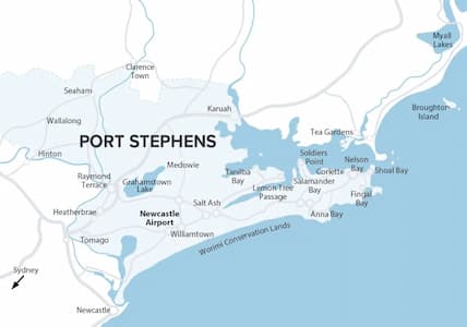 Port Stephens Maps