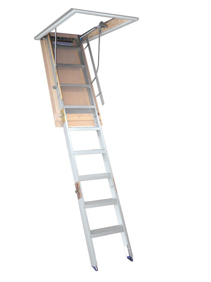 Attic Upgrade Ladder Aluminum 220